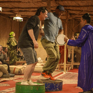 Agafay Desert sunset dinner and live show near Marrakech — gallery view 4