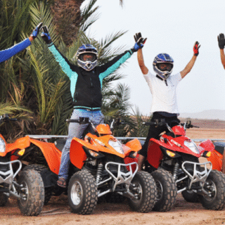 Marrakech Palmeraie quad biking and Moroccan mint tea experience — gallery view 3