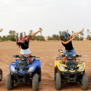 Marrakech Palmeraie quad biking and Moroccan mint tea experience — gallery view 2