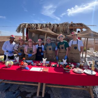 Agafay Desert Moroccan Cooking Class & Lunch, gallery photo 2
