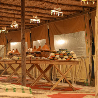 Agafay Desert sunset dinner and live show near Marrakech — gallery view 5