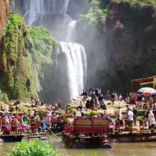 Ouzoud Waterfalls hike and boat ride day trip from Marrakech — gallery view 2