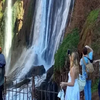 Ouzoud Waterfalls hike and boat ride day trip from Marrakech — gallery view 3