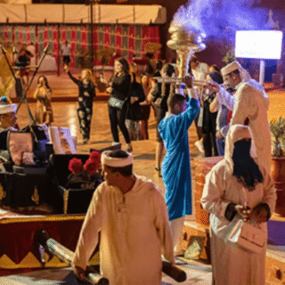 Chez Ali Fantasia dinner and Moroccan folklore show in Marrakech — gallery view 2