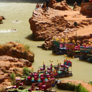 Ouzoud Waterfalls hike and boat ride day trip from Marrakech — gallery view 4