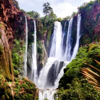Day Trip to Ouzoud Waterfalls from Marrakech – Hike & Boat Ride