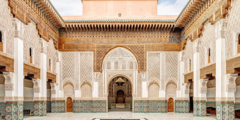 Marrakech Medina Walking Tour in Morocco