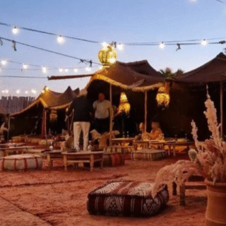 Agafay quad biking, camel ride and desert dinner near Marrakech — gallery view 5
