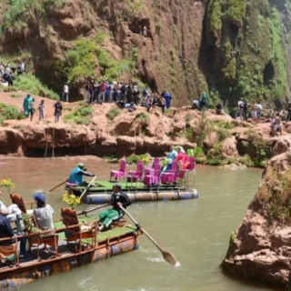 Ouzoud Waterfalls hike and boat ride day trip from Marrakech — gallery view 5