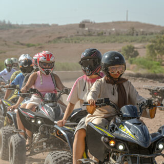 Agafay quad biking, camel ride and desert dinner near Marrakech — gallery view 7