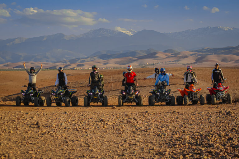 Agafay Quad, Camel Ride & Desert Dinner in Morocco