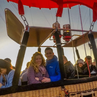 Sunrise hot air balloon and Berber breakfast near Marrakech — gallery view 3