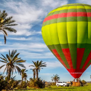 Sunrise hot air balloon and Berber breakfast near Marrakech — gallery view 5